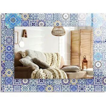 Zrcadlo Zrcadlo Prismalumino nástěnné obdélníkové 800 x 600 mm