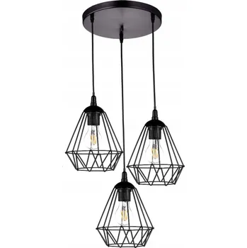 Stropní Svítidlo kulatý Ledigo 29 černý