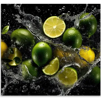 Kuchyňské prkénko Skleněná Ochranná Deska a Krájecí Prkénko | Indukce, Sporák ds-0293