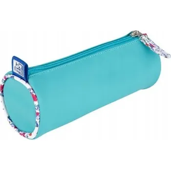 Penál PENÁL OXFORD TUBA pouzdro FLORAL PASTEL
