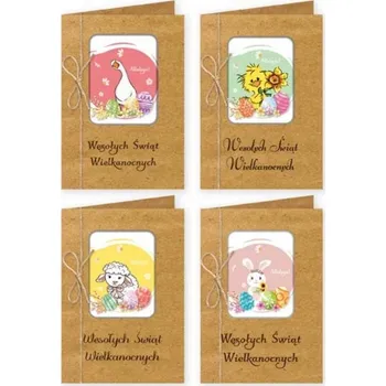 Obraz Velikonoční lístek Přání s obálkou Velikonoce Sekulární Delta Graphix FWB2WL