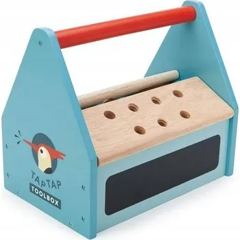 Dřevěná hračka Dřevěná bedýnka s nářadím Tender Leaf Toys