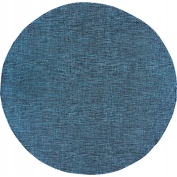 Koberec KOBEREC PROPLÉTANÝ Vera Kruh 120x120 Nízký Vlas Univerzální Kuchyně Terasa w04