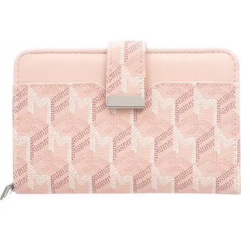 Peněženka ESLEE peněženka eko kůže růžová NEW1807 - dámská