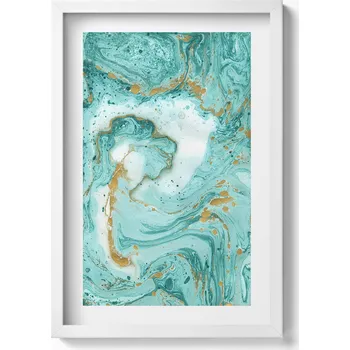 Obraz Dekorativní nástěnný obraz do pokoje Dekorativní mramorová textura 40x60 cm