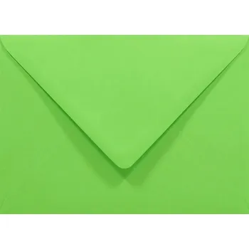 Obálka Barevné obálky B6 Rainbow R76 zelené - 50 Ks.