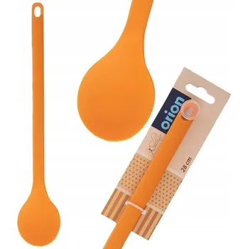 Příbor Silikonová kuchyňská lžíce na míchání a nabírání