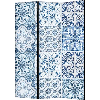 Paraván Dekorativní Paraván do salonu krásy závěs stěna 135x172 cm