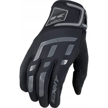 Moto bunda KENNY RACING RUKAVICE CROSS/ENDURO MODEL STORM BARVA ČERNÁ/ŠEDÁ VELIKOST X