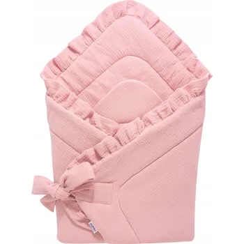 Zavinovačka MUŠELÍNOVÝ ZAVINOVACÍ ROH PRO MIMINKA ZAVINOVAČKA ZAVINOVAČKA BAVLNA