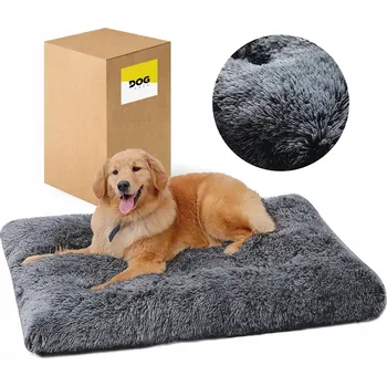Pelíšek pro psa Dogguru polštář pro psa šedá 120 cm x 70 cm