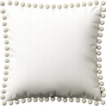 Polštář Dekoria Povlak na polštář 45x45 bílý