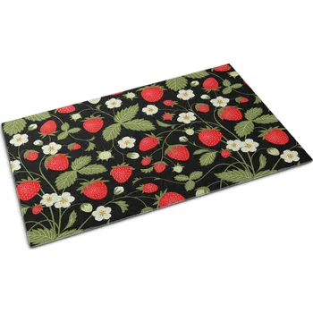 Rohožka Vnitřní rohožka 60x40 Jahody