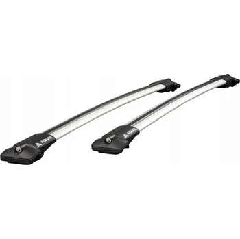 Příčník na automobil UNIVERZÁLNÍ STŘEŠNÍ NOSIČ PŘÍČNÍKY NA STŘECHU STŘEŠNÍ TYČE RELINGY 120cm