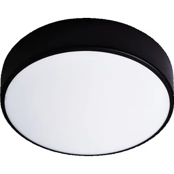 Kulatý Stropní Svítidlo Orno 7,5 cm černá