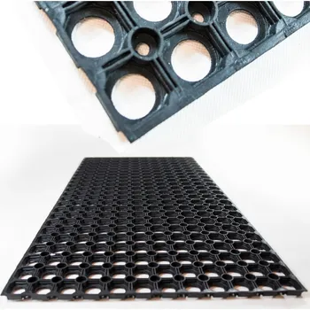 Rohožka Gumová rohožka hotová 50 x 100 cm