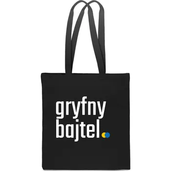 Nákupní taška Nákupní taška PoStar černá bavlna
