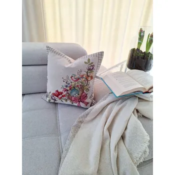 Obraz Velikonoční povlak na polštář 1290LI s ptáčkem