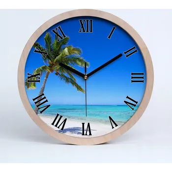 Hodiny Nástěnné hodiny Tulup vícebarevné 20 cm