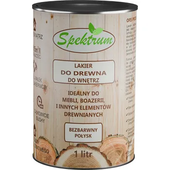 Lak na dřevo Lak na dřevo SPEKTRUM - bezbarvý lesk 1L