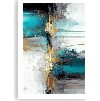 Obraz Plakát bez rámu do obývacího pokoje ložnice 50x70 art deco moderní módní obraz