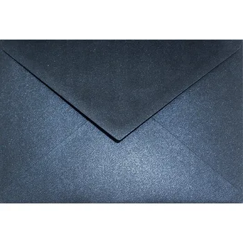 Obálka Perleťové obálky C6 Aster Metallic granátová (tmavě modrá) 500 ks