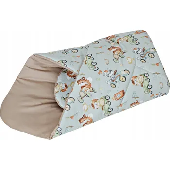 Zavinovačka ZAVINOVAČKA Zavinovačka ZAVINOVAČKA pro miminko BAVLNA Oboustranná Zapínací