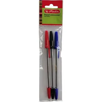 Propiska klasická průhledná Herlitz