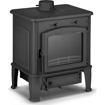 Krbová kamna Kamna koza litinový krb FERGUSS HERMES 10,8 kW