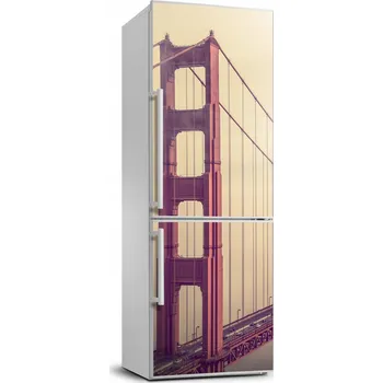 Tapeta Samolepicí tapeta na ledničku – most San Francisco