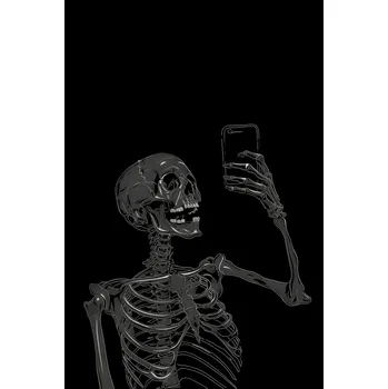 Plakát Plakát Selfie Nadčasová póza bez rámu 61 x 91,5 cm