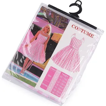 Karnevalový kostým Karnevalový kostým Barbie - dámský Varianta: 3 (vel. L) růžová sv., Balení: 1 ks