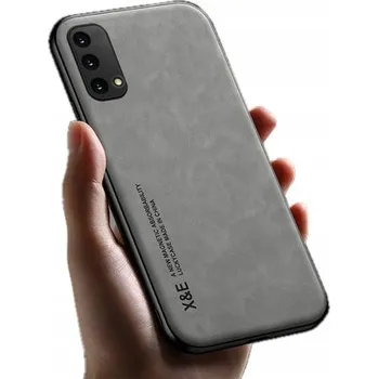 Pouzdro na mobilní telefon Zadní Kryt Audioimp pro Realme GT Master šedý