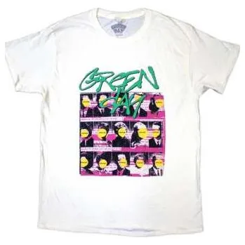 Pánské oblečení Merch Green Day: Green Day Unisex T-shirt: Nimrod Mugshots (large) L