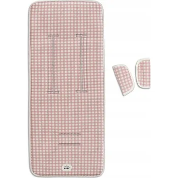 Prostěradlo Potah / Ochranná podložka do kočárku 84x34 cm, růžová