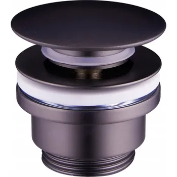 Sifon MEXEN Umyvadlová výpusť KLIK-KLAK UNIVERZÁLNÍ GRAFIT