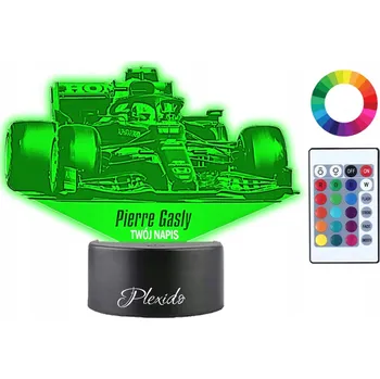 Lampička Plexido vícebarevná Noční lampa