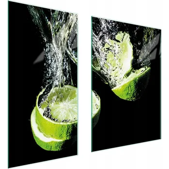 Kuchyňské prkénko Krájecí deska TMK ArtDeko sklo 2 ks