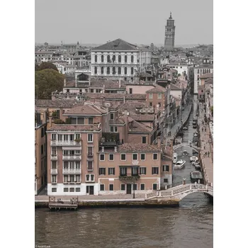 Obraz Plakát Itálie 2 bez rámu 20,5 x 28,4 cm