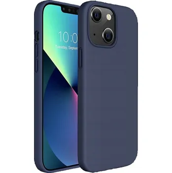 Pouzdro na mobilní telefon Zadní Kryt Pskom pro Apple iPhone 13 mini, modrý