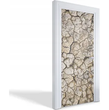 Fototapeta Samolepící dekorativní nálepka na dveře a nábytek Popraskaná země 95x205 cm