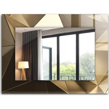 Zrcadlo Zrcadlo Tulup nástěnné obdélníkové 800 x 600 mm