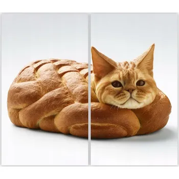 Kuchyňské prkénko Skleněná Ochranná Deska a Krájecí Prkénko | Indukce, Sporák ds-0260