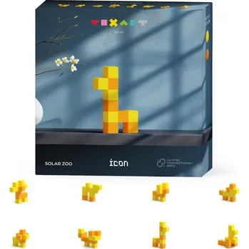 ostatní stavebnice Pixio Voxart - Icon - Solar Zoo, Smart Pixel