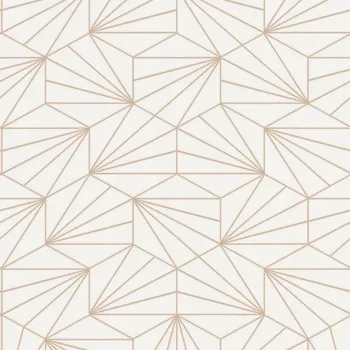 Tapeta VINYLOVÁ TAPETA NA VLIESU - GEOMETRICKÉ VZORY