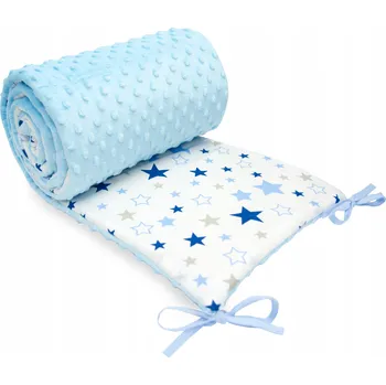 Prostěradlo Chránič do postýlky Ankras 180 cm x 30 cm