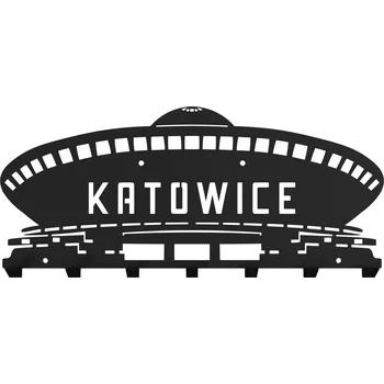 Věšák Šatní ramínko kovový MT3CH černý