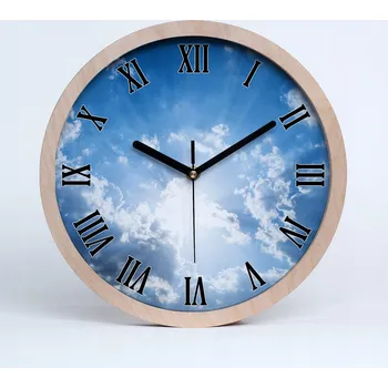 Hodiny Nástěnné hodiny Tulup vícebarevné 30 cm