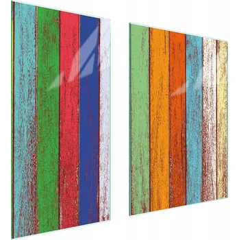 Kuchyňské prkénko Krájecí deska TMK ArtDeko sklo 2 ks