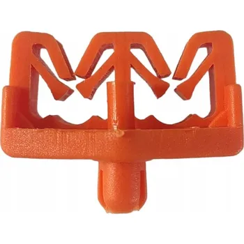 Brzdová hadice Dvojité upevnění tuhé brzdové hadice pro průměry 4,75 - 8 mm 1 Ks.